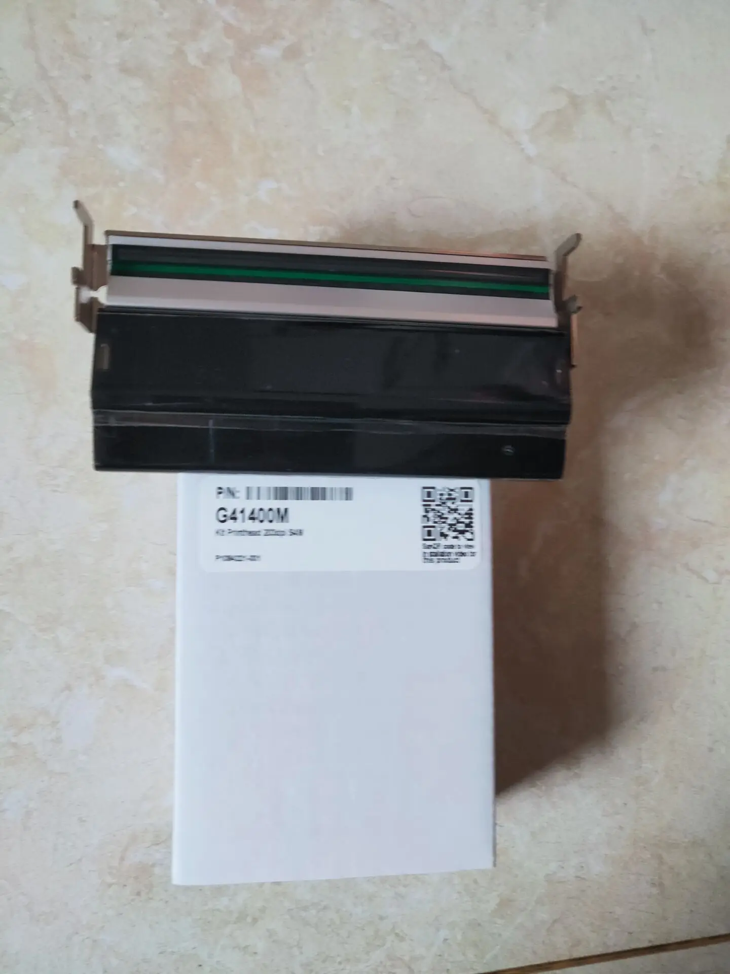 New Compatible G41400M printhead For Zebra S4M 203dpi Thermal Barcode Label Printer,Printing on Coated Paper  and Thermal paper