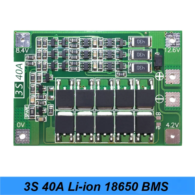 18650 bateria litowa chroń Board2S 3S 4S 5S 6S 10S BMS dla 7.2V 12V 16.8V 18V 21V 25V 36V baterie śrubokrętów użyj Turmera