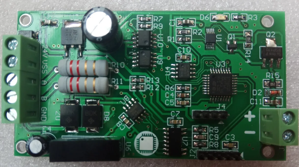 

1 Channel Output 485 to 4-20mA MA Current Analog Generator AO Output Transmitter Converter MODBUS RTU