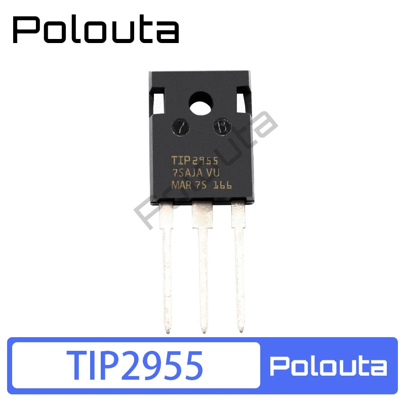 10 Stks/set TIP2955 To-218 Power Buis Pnp Kanaals 15A60V 2955 Triode Transistor Akoestische Componenten Kits Arduino Nano Polouta