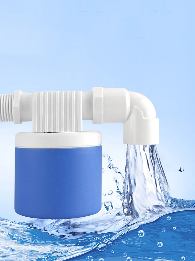 1/2'' 3/4'' 1''Automatic Float Valve Anti Corrosion Nylon Ball Practical Water Level Control Durable Replacement  
