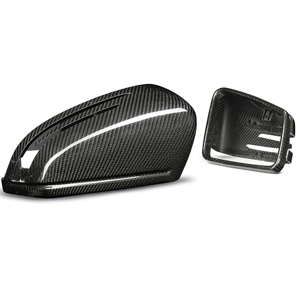 Suitable for Mercedes-Benz modified CLA CLS GLA-class W204 carbon fiber rearview mirror housing