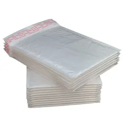 10pcs Courier Bags Storage Bag Poly Shipping Bag Envelopes Bag Bubble Mailing Bags Self Adhesive Seal Plastic Pouch 11*15cm