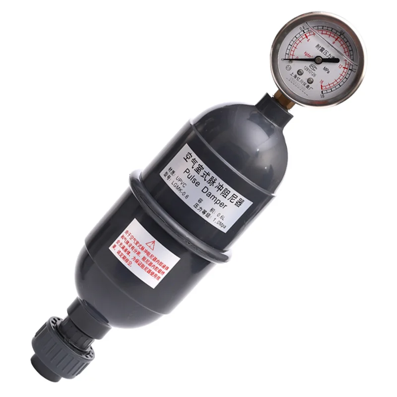 Imagem -04 - Upvc Interno 2063 mm Amortecedor de Pulso Tampão de Pulsação Tanque Buffer de Pressão Volumétrico Garrafa de Amortecedor de Pressão Industrial Instalação para Encanamento Peça
