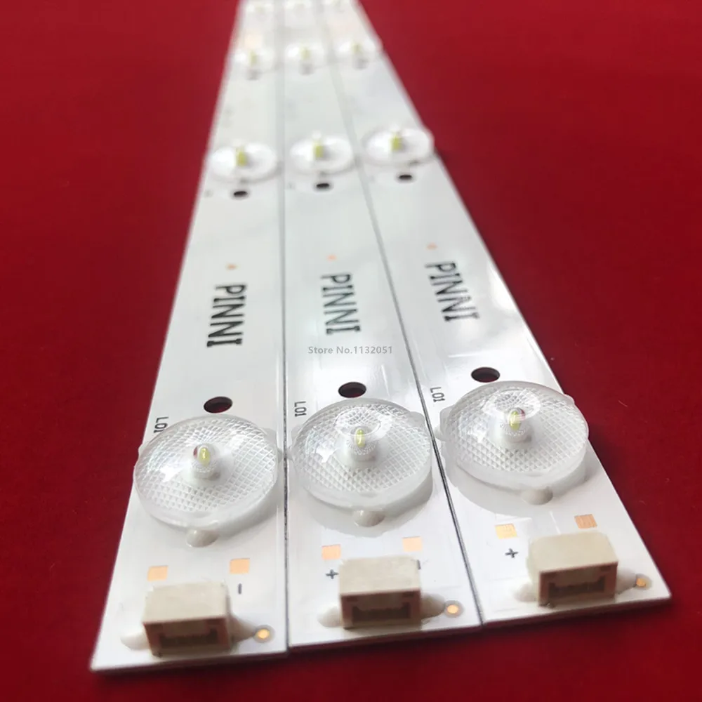 10kit=30pcs LED Backlight strip 6 Lamps For Philco PH32F33G ph32f33dg TOSHIBA DL3261 DL3261(A)W 4C-LB320T-HQ2 32RTB32M06A0