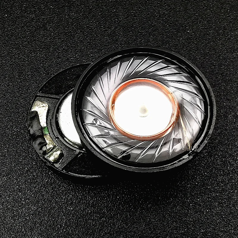 30 مللي متر وحدة اللغة الثقيلة باس 32 أوم 2 قطعة