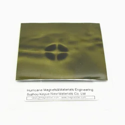 Magnetic Field Graphics Magnet Poles Testing Film Magnetism Area Observation Card Magnet Magic Polar Japan Imported