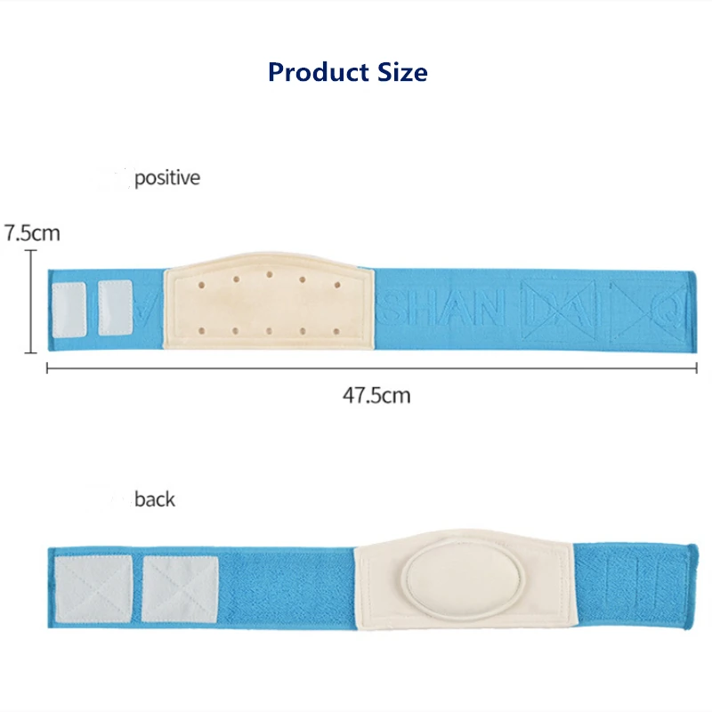 Child Baby Infantile Umbilical Hernia Therapy Treatment Belt Pain Relief Recovery Strap for Infant Baby Kids Umbilical Hernia