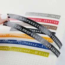 White Label Printer Tape for MOTEX E101 #2