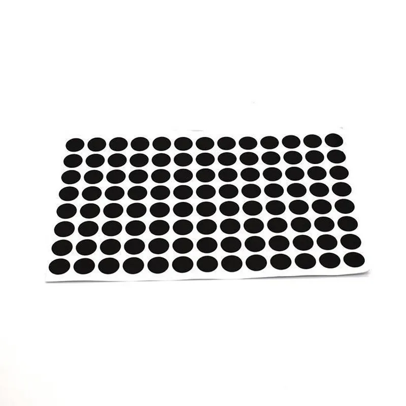 Black Table Spots /Billiard accessories for Snooker game billiard ball point-5 sheets/pack