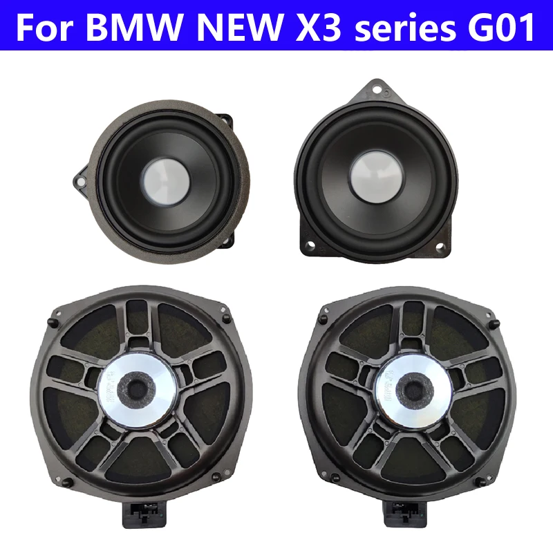 

8 Inch Subwoofer Speaker For BMW NEW X3 series G01 Sound Horn High Frequency Tweeter Cover Midrange Speaker