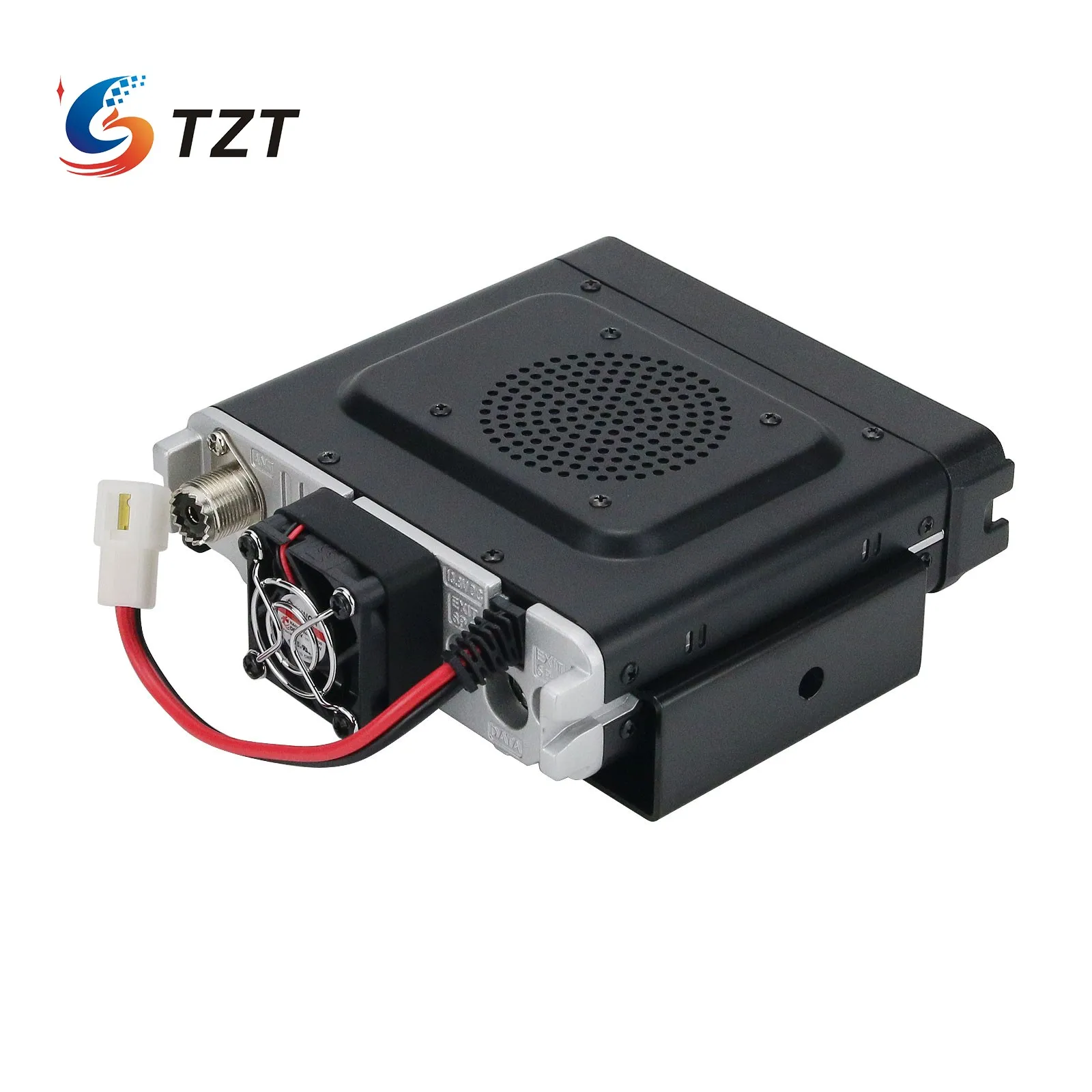 TZT لـ YAESU FTM-300DR جهاز إرسال واستقبال ثنائي النطاق جهاز إرسال واستقبال رقمي متنقل للسيارة راديو متنقل بلوتوث لتحديد المواقع