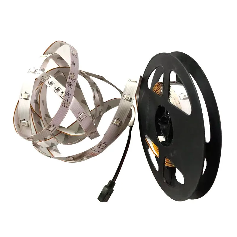 5M 1Roll Led Strip Licht, Niet Waterdicht SMD2835, Flexibele Lint, diy Led Light Strip Rgb Tape Diode Dc 12V Kerstverlichting