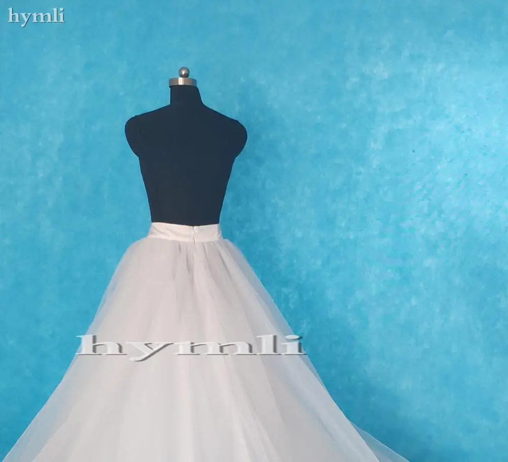 Jupe de bal de mariée en Tulle, jupe de Train de mariée, jupe de mariage détachable