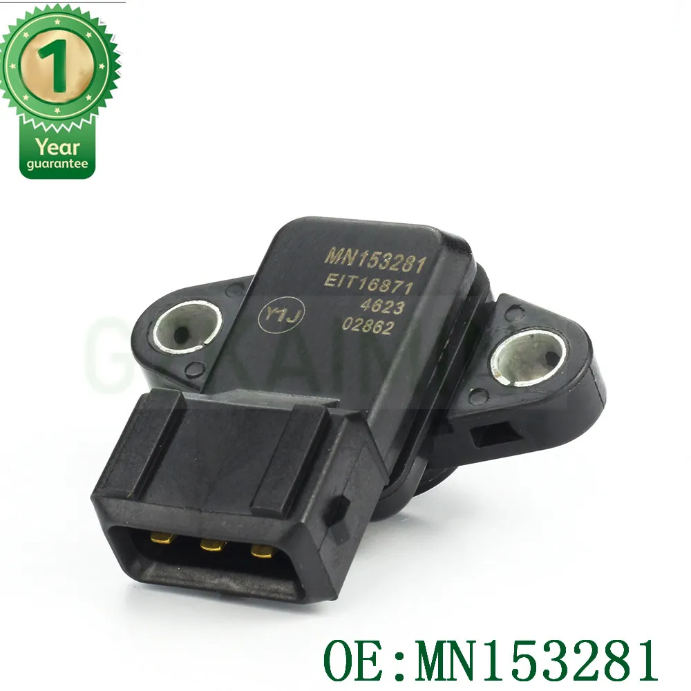 Intake Pressure Sensor OEM MN153281 MAP Sensor MN153281 E1T16871 PRESSURE SENSOR FOR MITSUBISHI Outlander