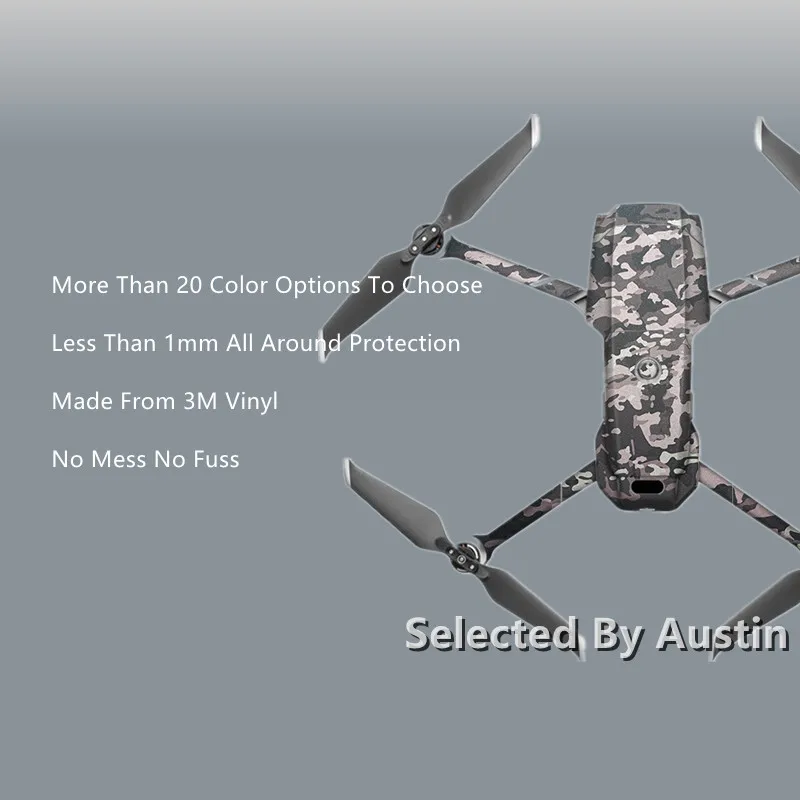 

MAVIC2 Skin Decal For DJI MAVIC 2 wrap film Sticker Anti-scratch Guard Protector