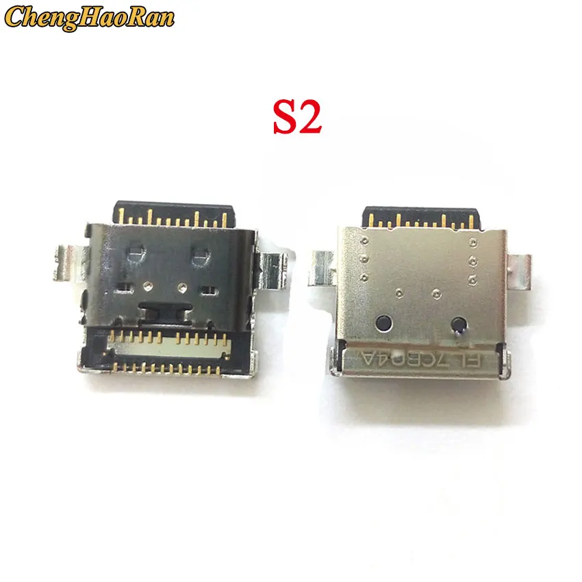 1pcs For Sharp Aquos S2 FS8010/S3 Mini FS8018 USB Charging Connector Socket Port Jack Data Charger Slot Socket Replacement Parts