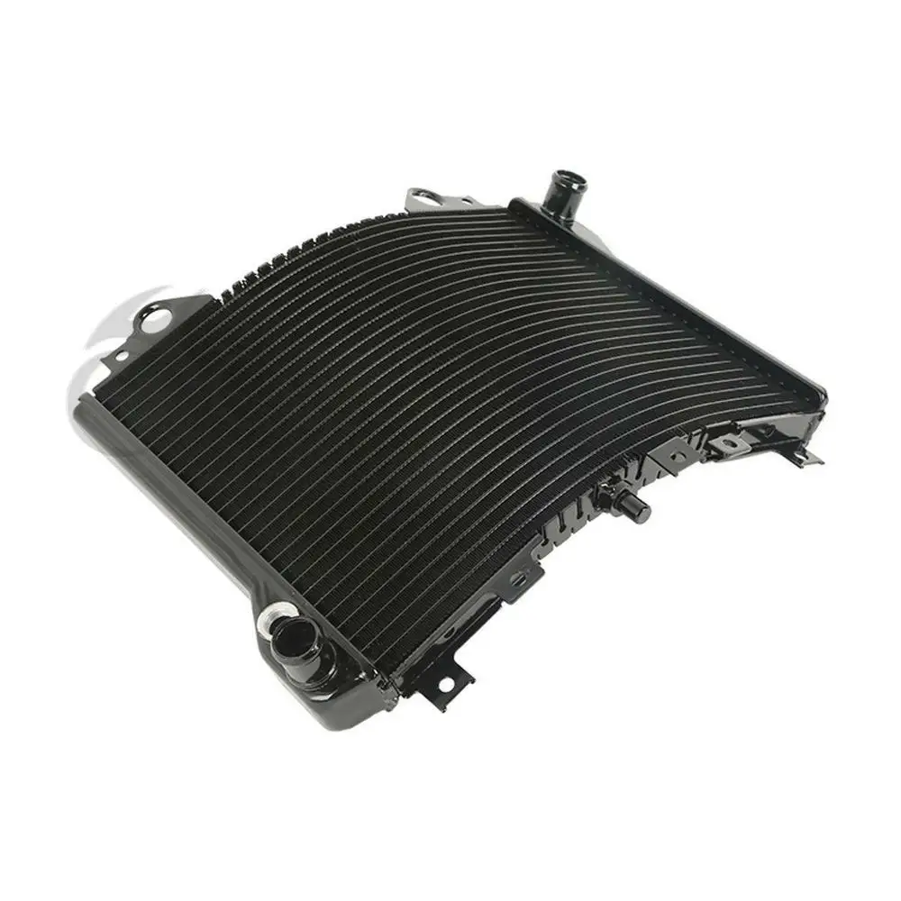 Motorcycle Aluminum Replacement Radiator Cooler For Kawasaki ZX11 ZZR1100 D1-D7 1992-2002