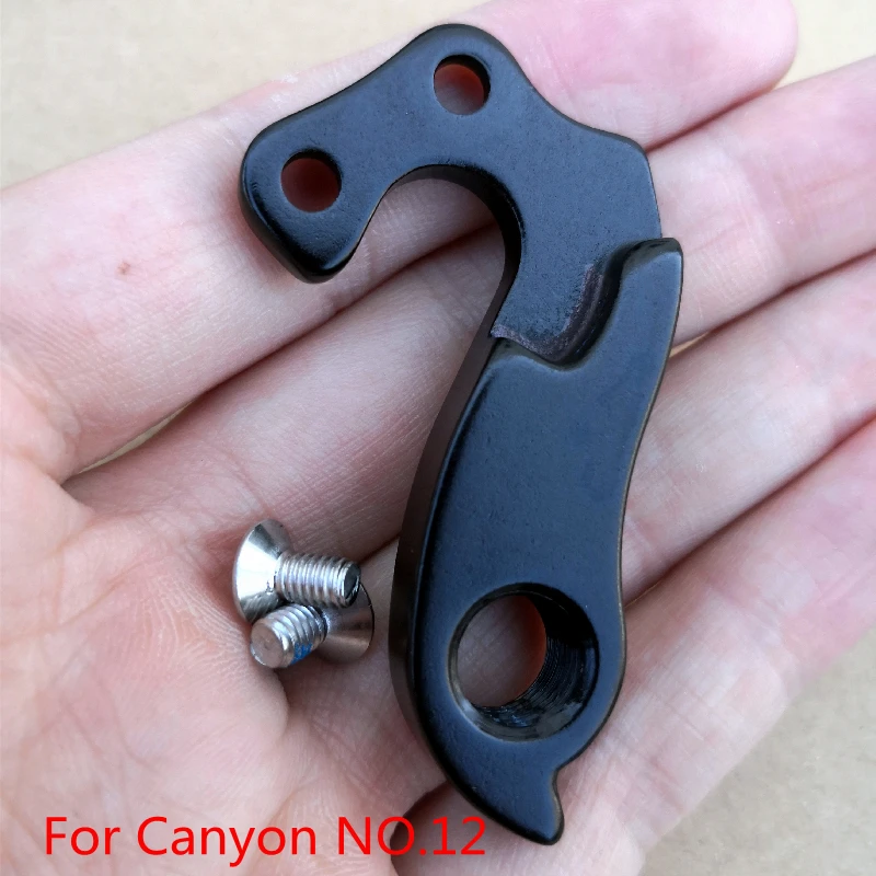 

2pc Bicycle rear derailleur hanger For CANYON No.12 Cube #CR10199 Nakamura Stevens Lapierre Kona De Rosa Vitus drag MECH dropout