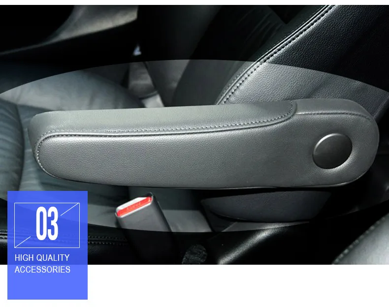 Vtear für honda crv armlehne autos itz seiten polster armlehne kissen innen teile lederbezug zubehör 2007 2008 2011 2017 2018 – Detail 5