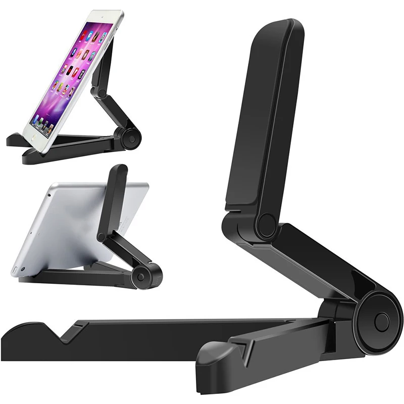 Universal Tablet PC Stand Holder for iPad Air Pro Mini 10.1 12.9 2018 2019 10.2 7th Generation/3/4/5 7'-12.9' Desk Bracket Mount