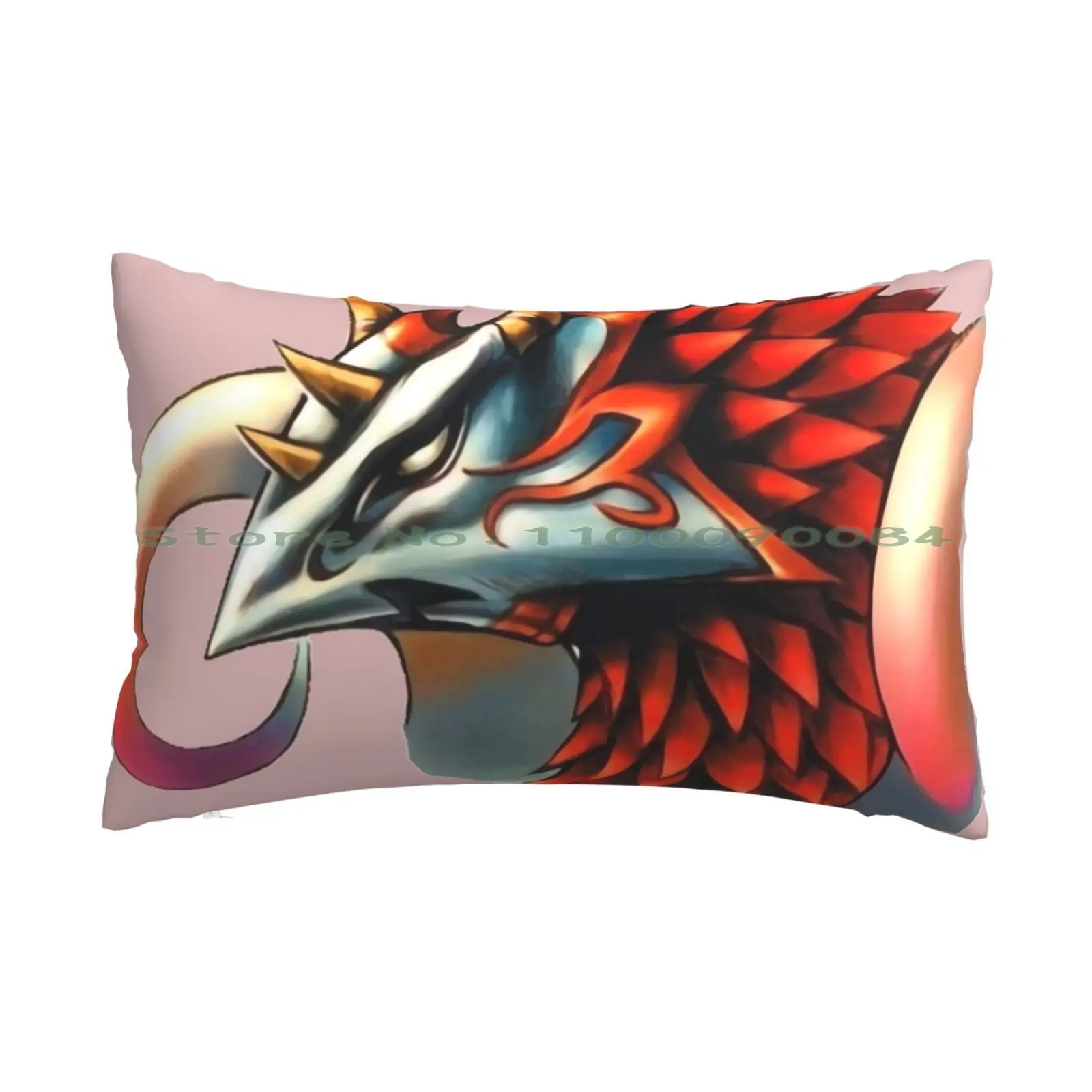 Valefor Portrait-Final Fantasy X Pillow Case 20x30 50*75 Sofa Bedroom Tidusfinal Fantasy 10 Final Fantasy Summons Final Fantasy