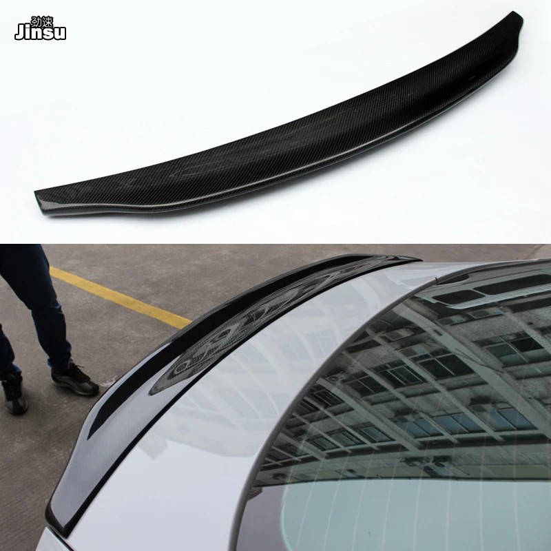 

Caractere style Carbon fiber rear trunk spoiler for audi a5 coupe 2door 2017 - 2019 CA styling car wing (not fit Sline S5 RS5)