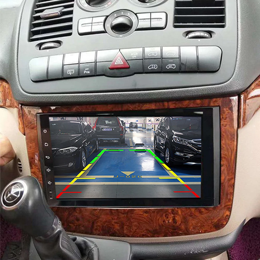 ZJCGO Car Rear View Reverse Backup Parking AHD 1920*1080P Camera for Mercedes Benz Viano Marco Polo X-Clusive Sprinter