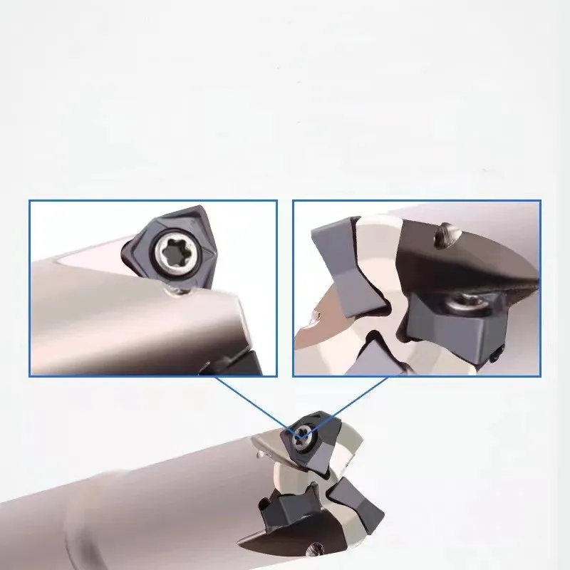 MFWN90 C15 C16 C20 C24 C32 MFWN Mặt Xay Dụng Cụ 90 Độ MFWN Tiện Bằng Máy CNC Kim Loại Máy Công Cụ WNMU040304 cacbua Lắp