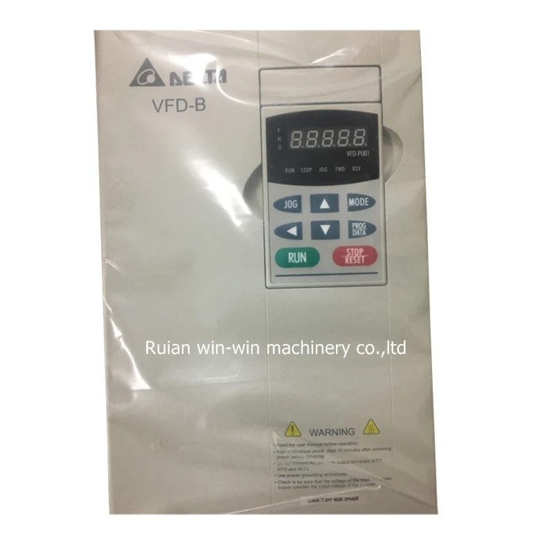 

VFD055B43A DELTA inverter 5.5kw 460v