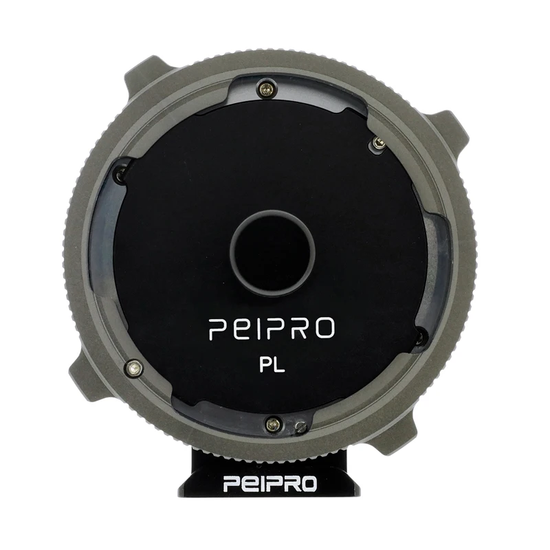 PEIPRO per PL Lens per SONY E-Mount Telecamere Adattatore per SONY FS7/FS5/A7R4/A7M3 /R3/A9/R2/S2/M2/A7/A6000