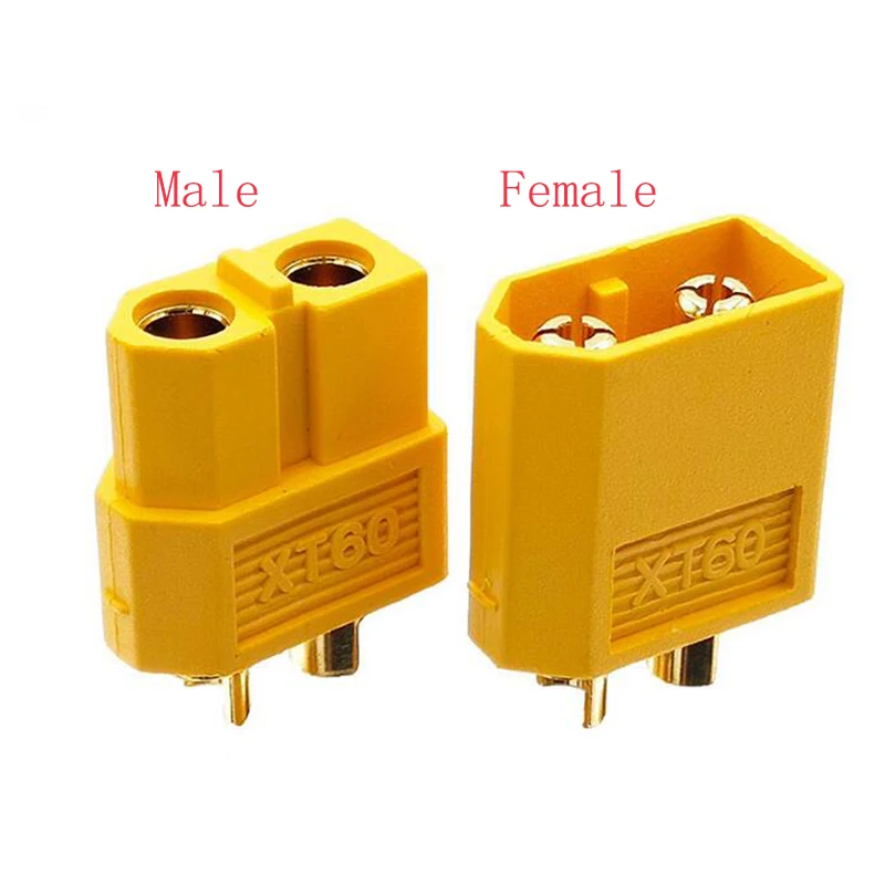 5Pairs XT60 XT90 T plug male female Connectors for iMax b6 Battery balance charger Accessory For RC Lipo/Ni-CD Battery charging