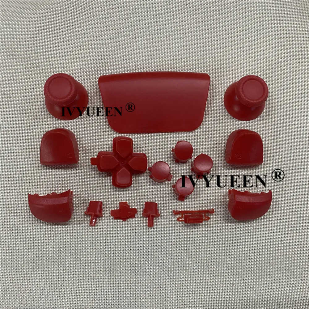 IVYUEEN สำหรับ Sony PlayStation 5 PS5 Controller R2 L2 R1 L1ปุ่มทริกเกอร์ Mod ชุดสำหรับ Dualsense ไร้สายควบคุมเกมอุปกรณ์เสริม