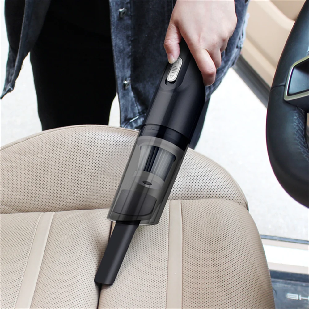 New Car Vacuum Cleaner Wireless Handheld Household Power Portable Mini 10000Pa High Suction Electrical Products Automatic Tools