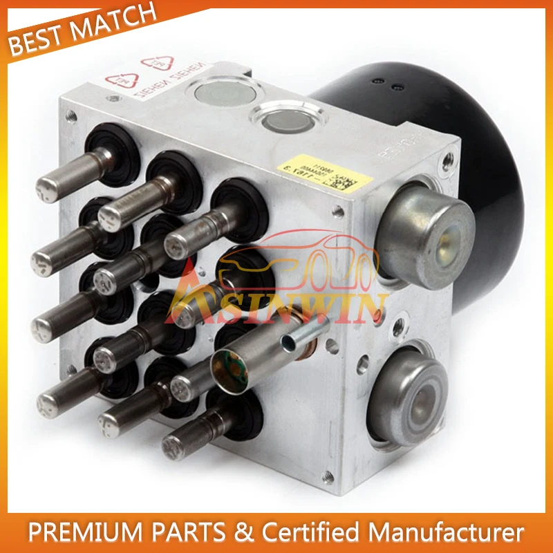 

4L0614517K ABS Anti Lock Brake Pump Control Unit ABS Hydraulic Block 4L0-614-517-K 4L0614517D Fits For A-udi Q7 2007-2015