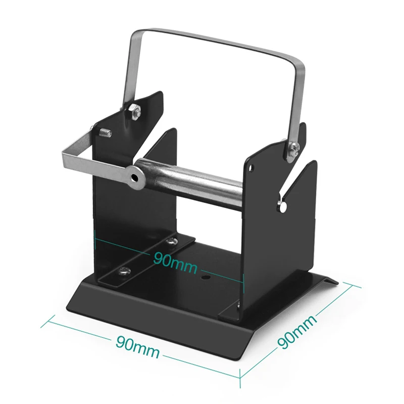 Metal Solder Wire Holder Tin Reel Dispenser BGA Soldering Repair Tools