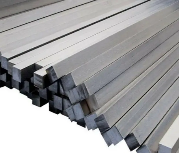 Titanium Ti Grade 2 Gr.2 GR2 Metal square Rod Diameter 10mm, Length 250mm 500mm