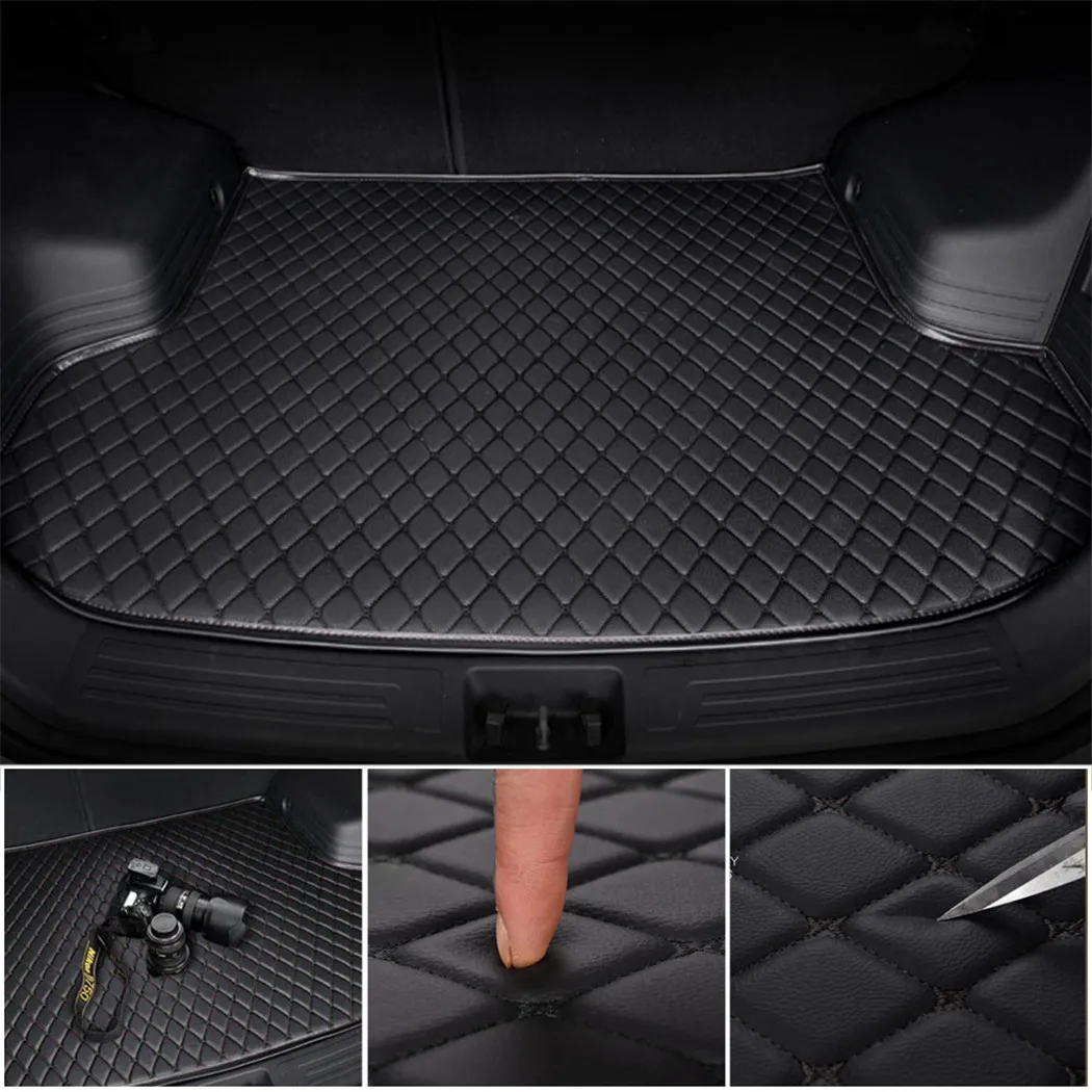 Car Trunk Mats For Mercedes Benz G Class 2008 2009 2010 2011 2012 2013 2014 2015 2016 -2018 Car Accessories Custom Cargo Liners