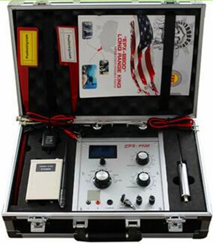 Remote underground metal detector epx9900 large depth and large range prospecting instrument molecular frequency scanner