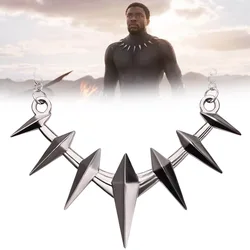 Black Panther Necklace Claw Cool Necklace For Men Fans Gift