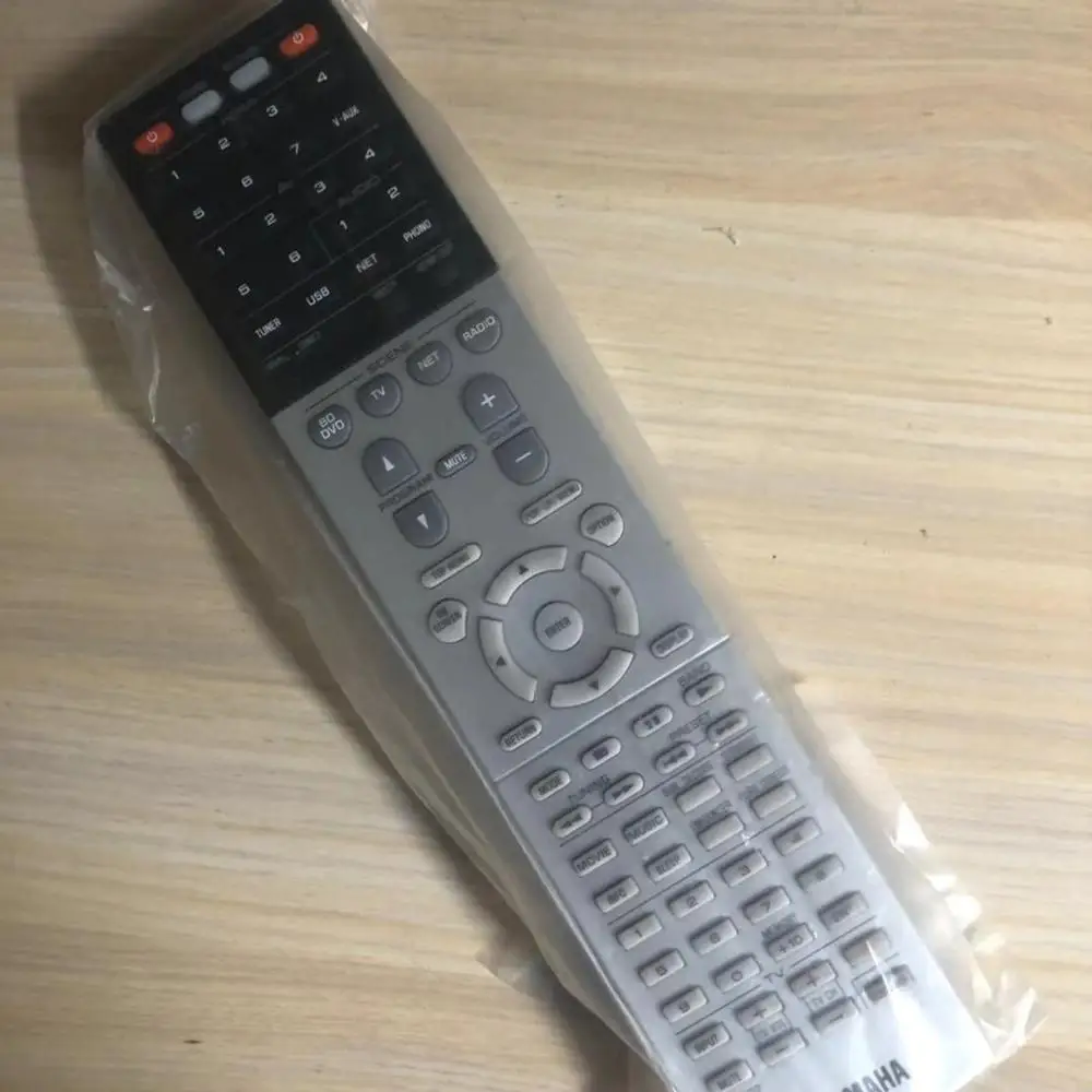 REPLACEMENT FIT For YAMAHA RAV479 RX-A820 RX-A820BL Audio/Video Receiver Remote Control