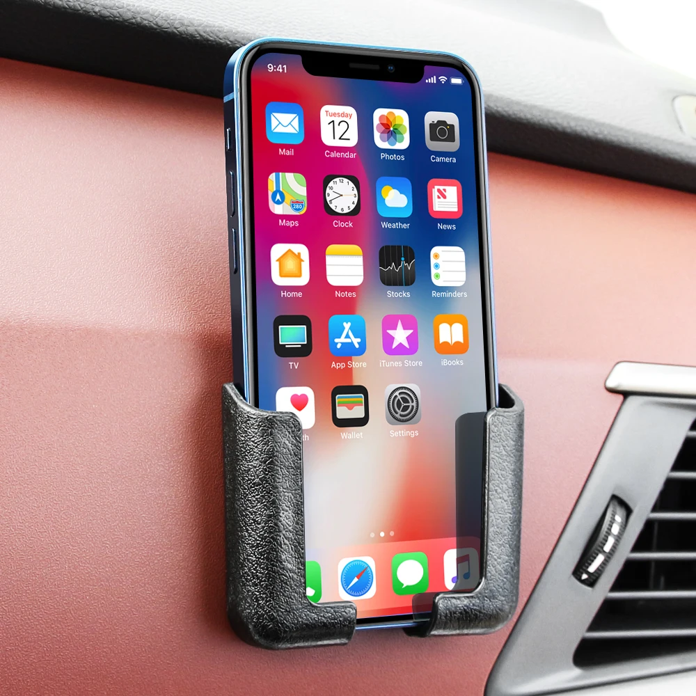 Adjustable Width Multifunction Car Phone Holder Stickers for lada niva kalina priora granta largus vaz samara 2110 GAZ Gazelle