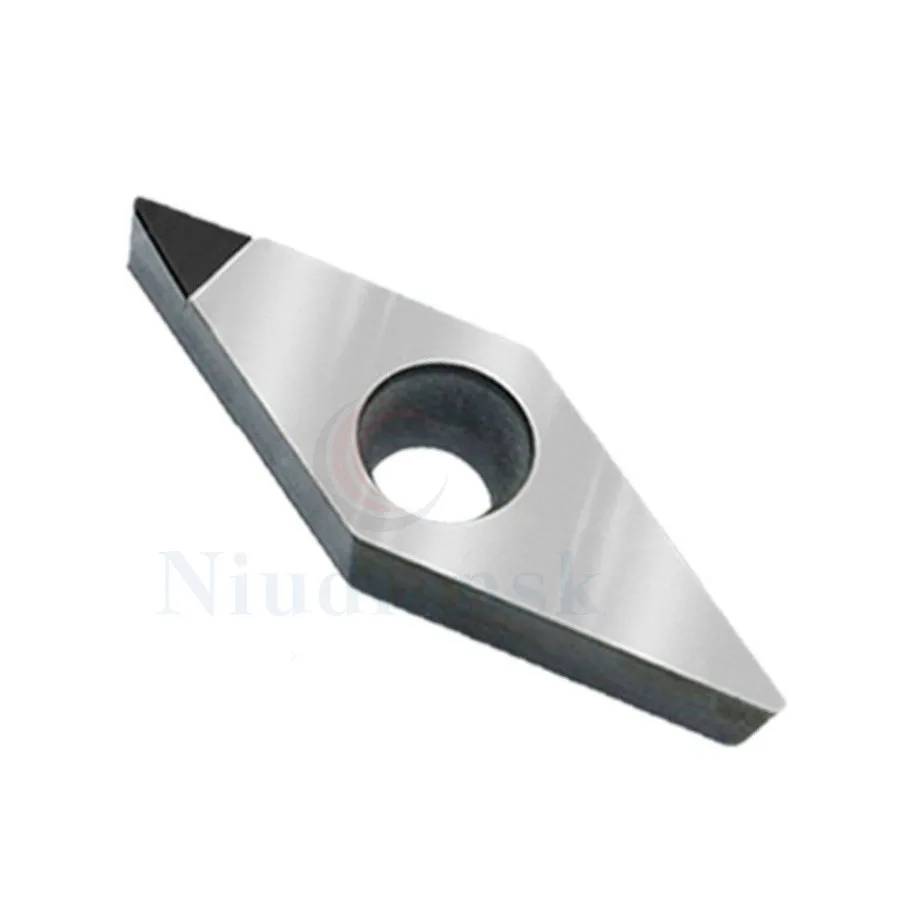 VCMT VCGT110302 110304 110308 VBMT VBGT110302 110304 110308 PCD CBN CNC Lathe Diamond Insert Cutting Blade Internal Turning Tool