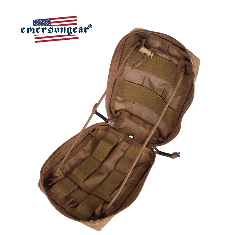 Emersongear Bolsa MOLLE EDC modular de cintura táctica - imagen 4