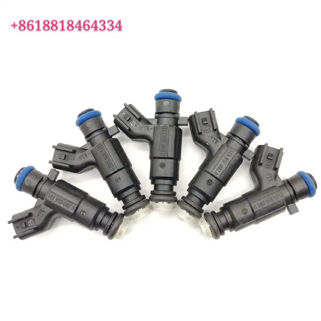 

6pcs 0280156036 0280156184 0280156131 Upgrade 26lbs EV6 Fuel Injector for Ford-Explorer Sport Trac 4.0L V6 -6 2004