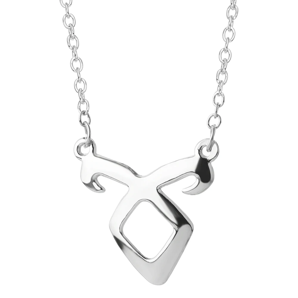 City Of Bones Necklace Angelic Forces Power Rune Pendant Inspired By The Mortal Instruments Shadowhunter Necklaces For Men