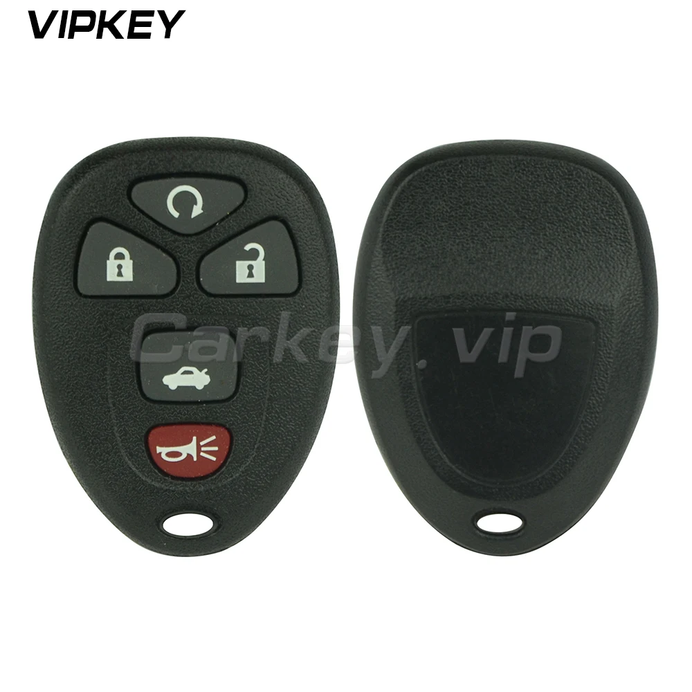 

Remotekey Remote Car Key Fob 315Mhz 5 Button OUC60270 For Chevrolet Impala For Cadillac DTS 2007 2008 2009 2010 22733524