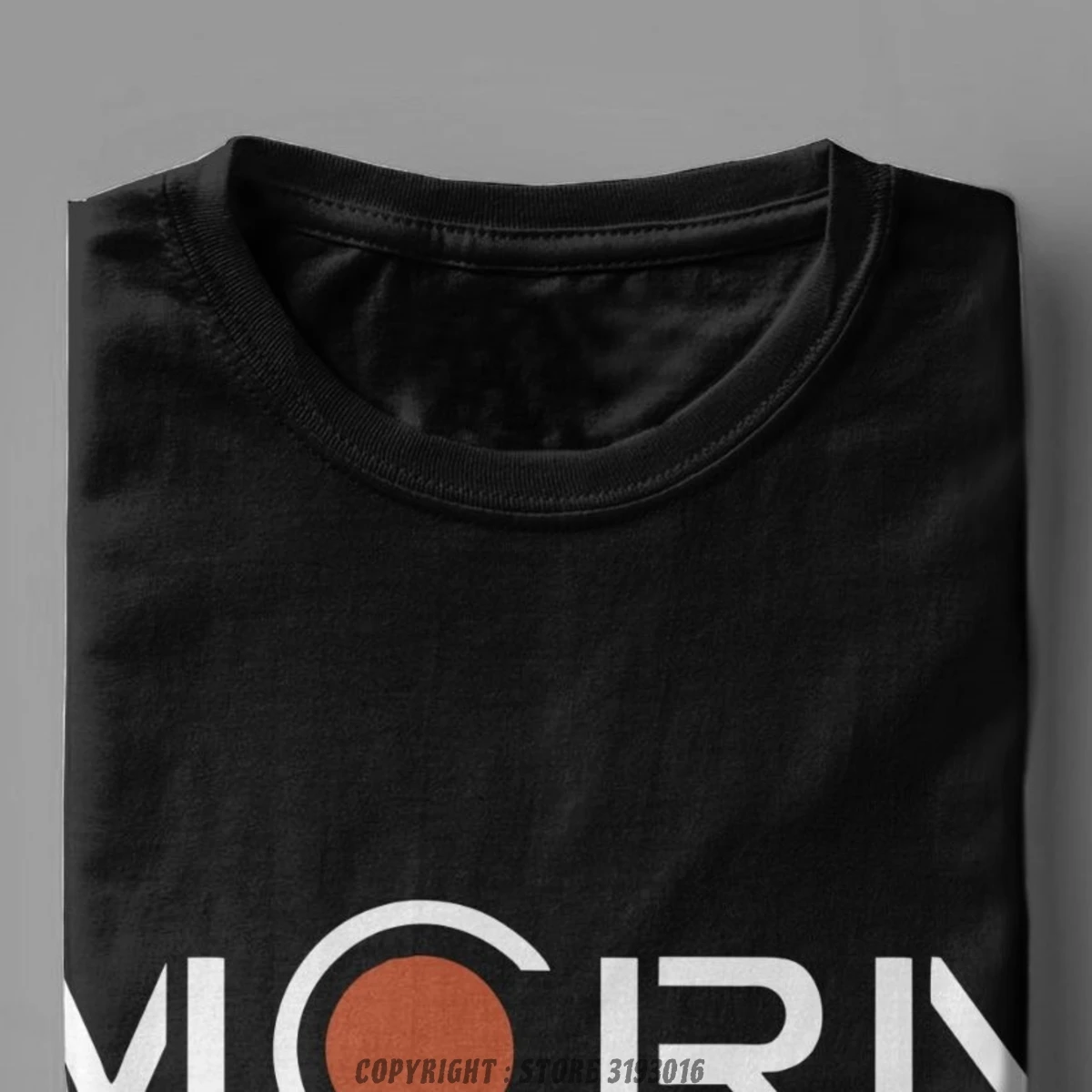 MCRN Uniform Logo The Expanse T Shirts Sci-fi Tv Series Science Fiction Cotton Camisas T-Shirts Christmas Day Streetwear