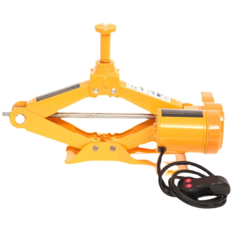 2/3Ton 12V Electric Lifting Jack Car Automatic Jack Garage Emergency Equipment Tools Controller Handle Clamps Tools for Reparing