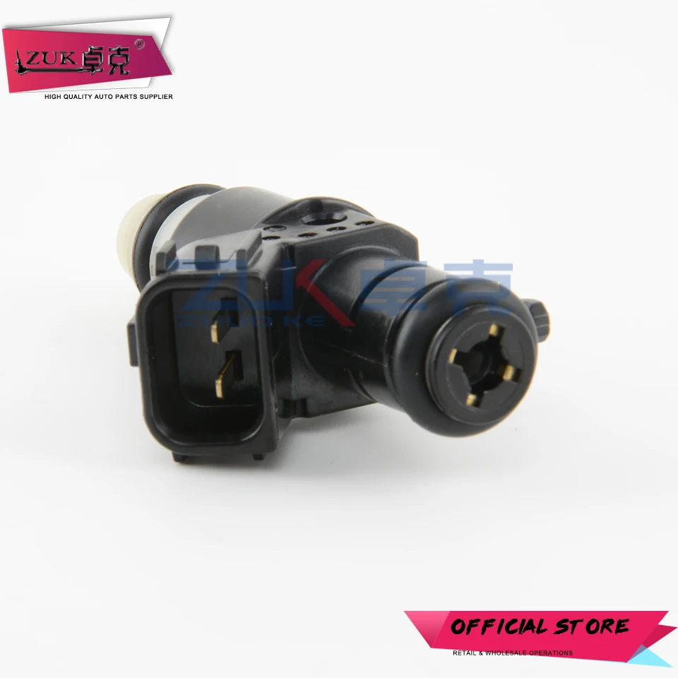 ZUK 4PCS Fuel Injector For HONDA FIT JAZZ CITY 2003 2004 2005 2006 2007 2008 GD1 GD3 GD6 GD8 1.3 1.5 16450-PWC-J01 16450-PWA-003 view 3